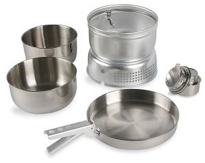 Multi Set + Alcohol Burner набор посуды