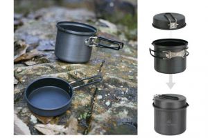 FMC-K5 котелок и минисковородка