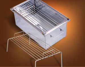 Ольховый дым Универсал 35х20х20 коптильня КУ-1