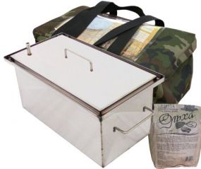 Ольховый дым Универсал 35х20х20 коптильня КУ-1