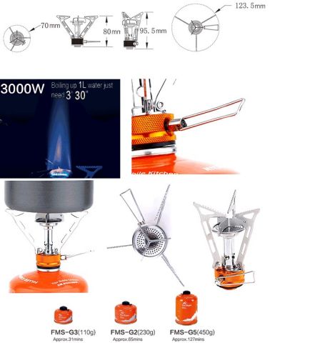 Газовая горелка FIRE MAPLE FMS-103