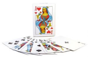 Карты игральные 54