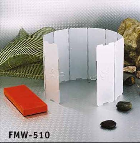 Ветрозащитный экран из 10 секций FMW-510