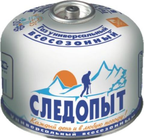 Баллон Следопыт газовый всесезонный 230г