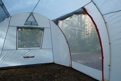 RockLand Nomad 4+1 палатка