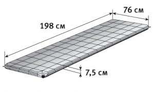 Alpine Plus 80 самонадувающийся коврик