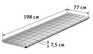 Mark 3.52M самонадувающийся коврик