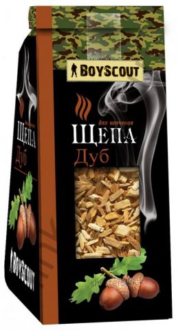 Щепа для копчения Дуб