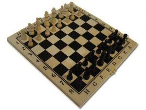 Шахматы деревянные 25*25