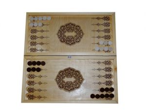 Нарды большие лакированные