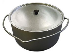 Котелок цилиндрический 3/4,5/6/8/10л
