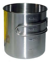 Кружка со складными ручками и мерной шкалой TRC-037