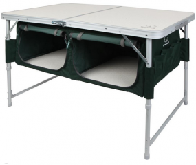 Greenell FT-5 стол складной с полками
