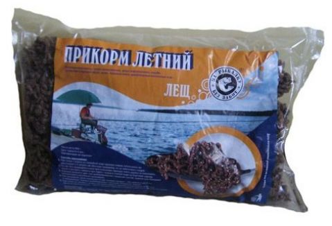 Прикорм летний гранулированный Лещ