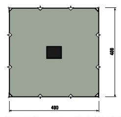 RockLand тент 400х400 Camo