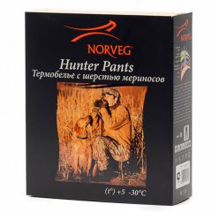Norveg Hunter кальсоны мужские