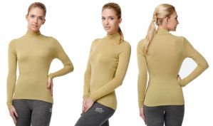 Norveg Wool+Silk водолазка женская