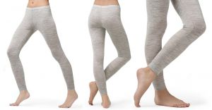 Norveg Wool+Silk леггинсы женские