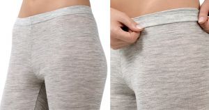 Norveg Wool+Silk леггинсы женские