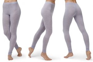 Norveg Wool+Silk леггинсы женские