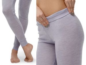 Norveg Wool+Silk леггинсы женские