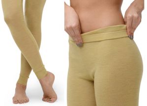 Norveg Wool+Silk леггинсы женские
