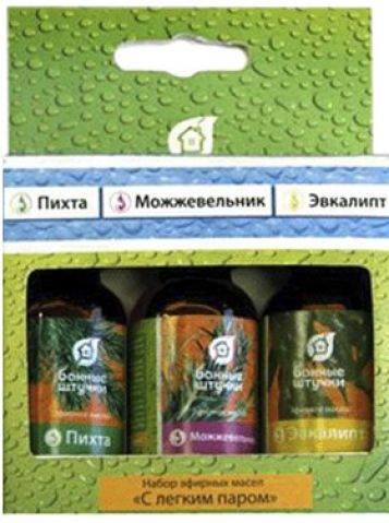 Набор эфирных масел "С легким паром"