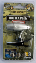 Фонарик на прищепке
