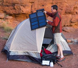 Солнечная батарея Nomad 27