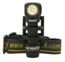Armytek фонарь налобный Tiara A1 Pro теплый диод