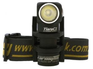 Armytek фонарь налобный Tiara C1 белый диод