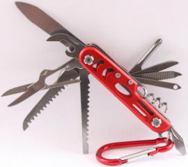 Мультитул Следопыт 12 предметов с карабином