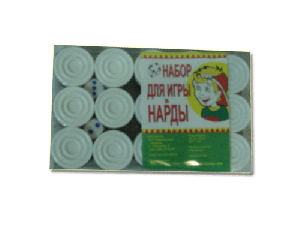 Набор для игры в нарды