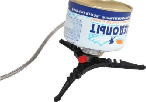 Опорная стойка для газового баллона