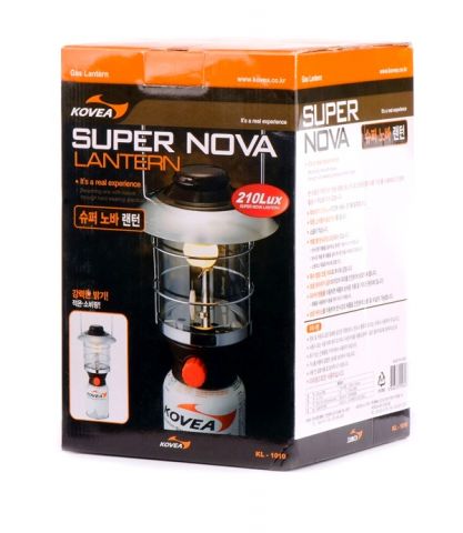 Kovea газовая лампа KL-1010 Super Nova
