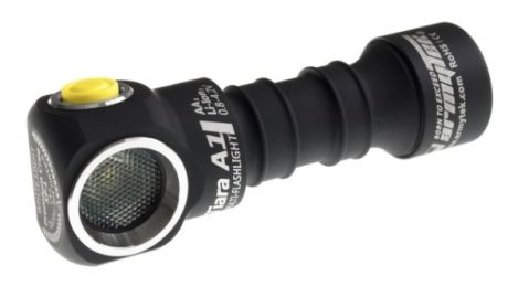 Armytek фонарь налобный Tiara A1 V2 теплый диод