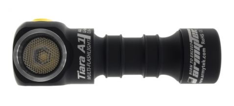 Armytek фонарь налобный Tiara A1 V2 теплый диод