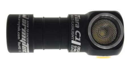Armytek фонарь налобный Tiara C1 V2 белый диод