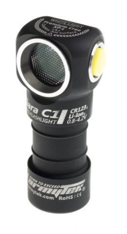 Armytek фонарь налобный Tiara C1 V2 теплый диод