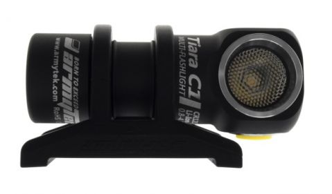 Armytek фонарь налобный Tiara C1 V2 теплый диод