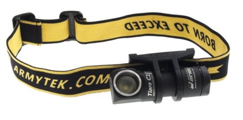 Armytek фонарь налобный Tiara C1 Pro V2 белый диод