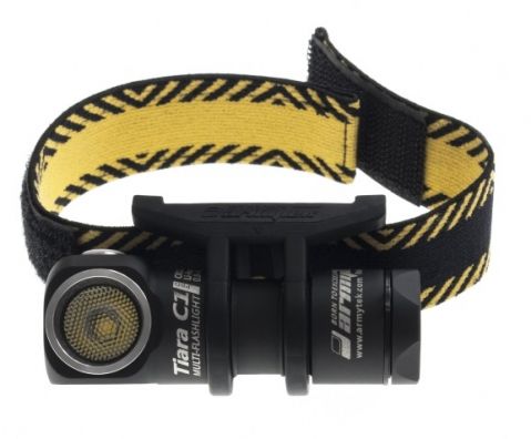 Armytek фонарь налобный Tiara C1 Pro V2 теплый диод