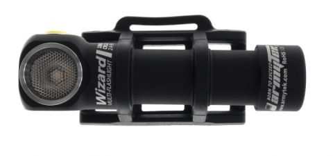 Armytek фонарь налобный Wizard V2 белый диод