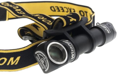 Armytek фонарь налобный Wizard Pro V2 белый диод
