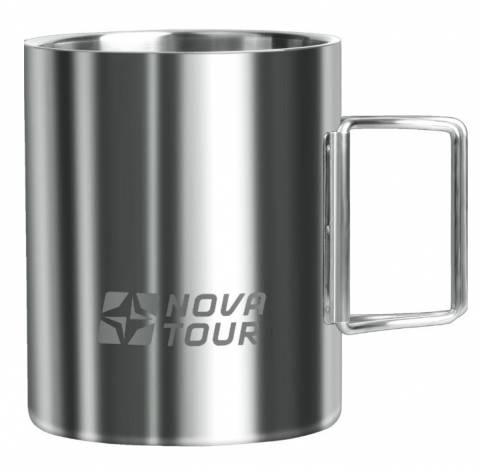 Nova Tour термокружка со складными ручками 450