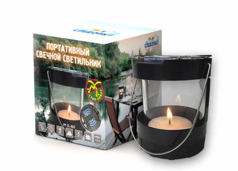 Светильник свечной с фумигатором
