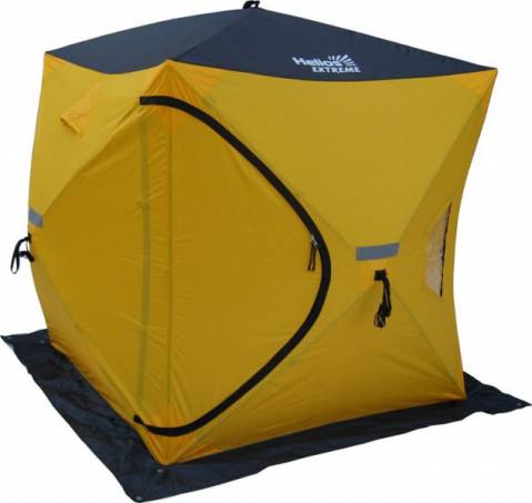 Helios куб Extreme 1,8м х 1,8м палатка зимняя широкий вход Тонар