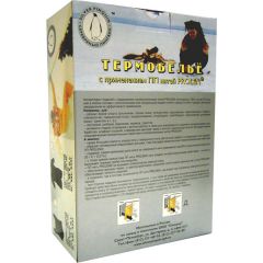 Термобелье с хлопком женское