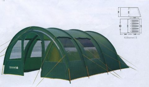 Greenell Килкенни 5 палатка