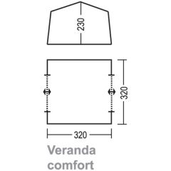 Greenell Veranda Comfort палатка